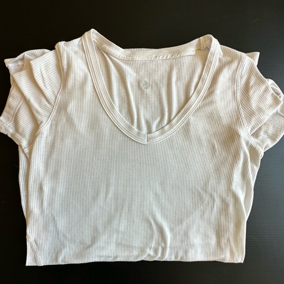 Lululemon Vintage Running Top - Size 2/4 - Picture 1 of 5